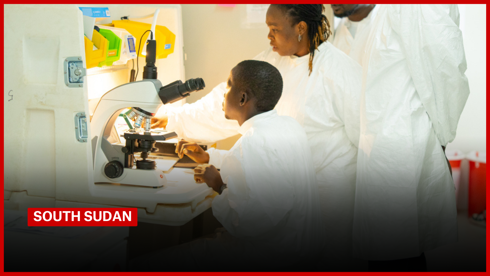 MSF Mini Lab initiative brings hope in fight against antimicrobial resistance in South Sudan