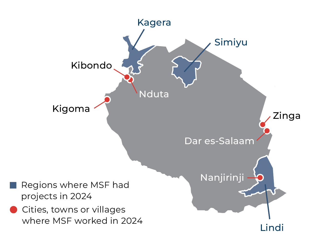 Country map for the IAR 2024.