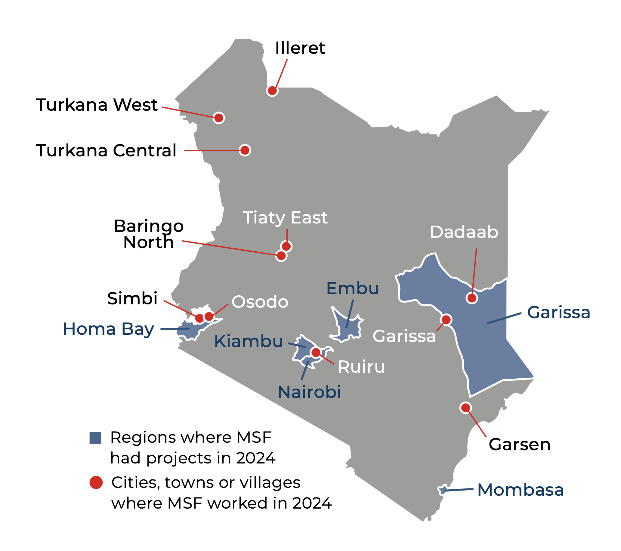 Country map for the IAR 2024.