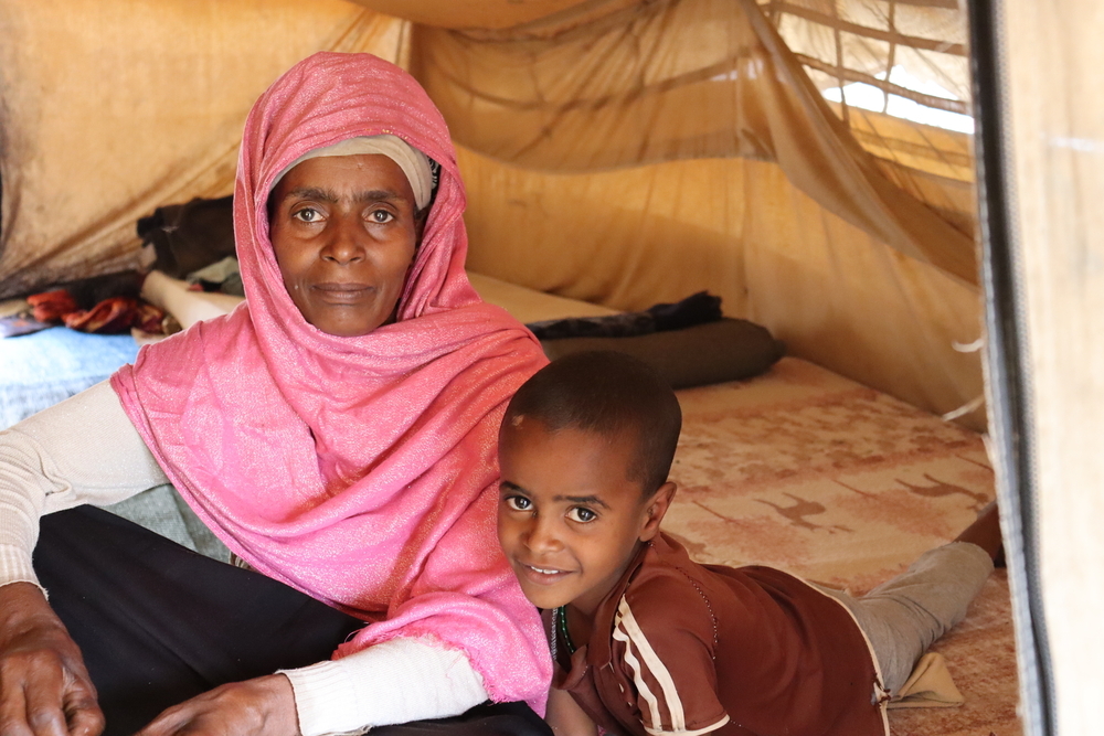 Jari 2 IDP camp, South Wollo Zone, Amhara Region, Ethiopia