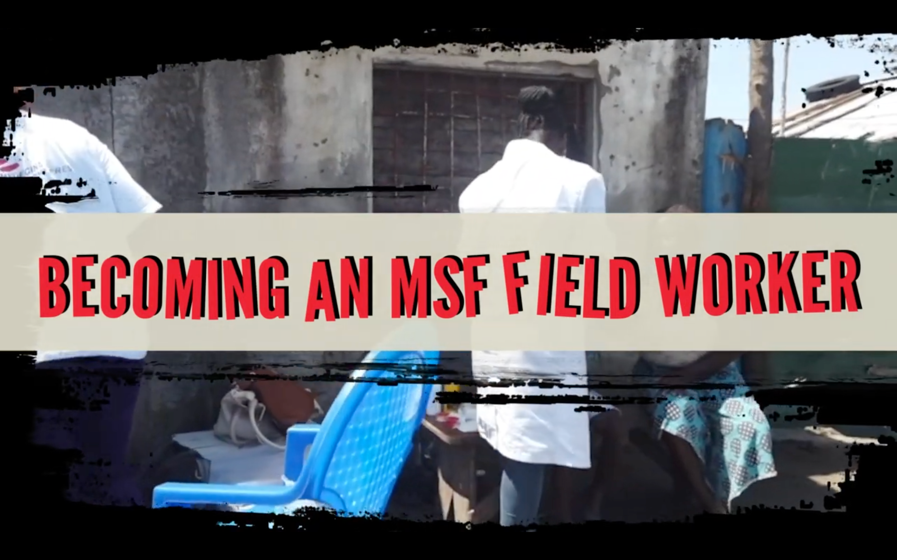 become a field worker