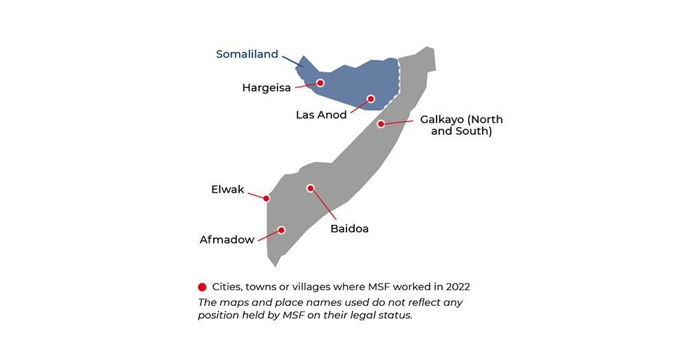 Somalia Map