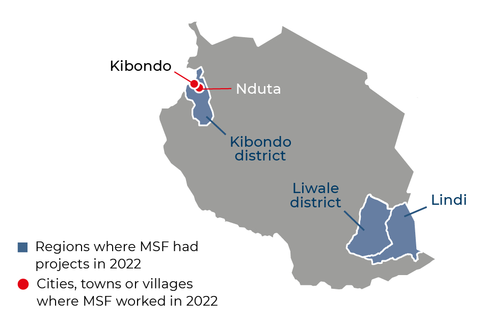 Tanzania Map
