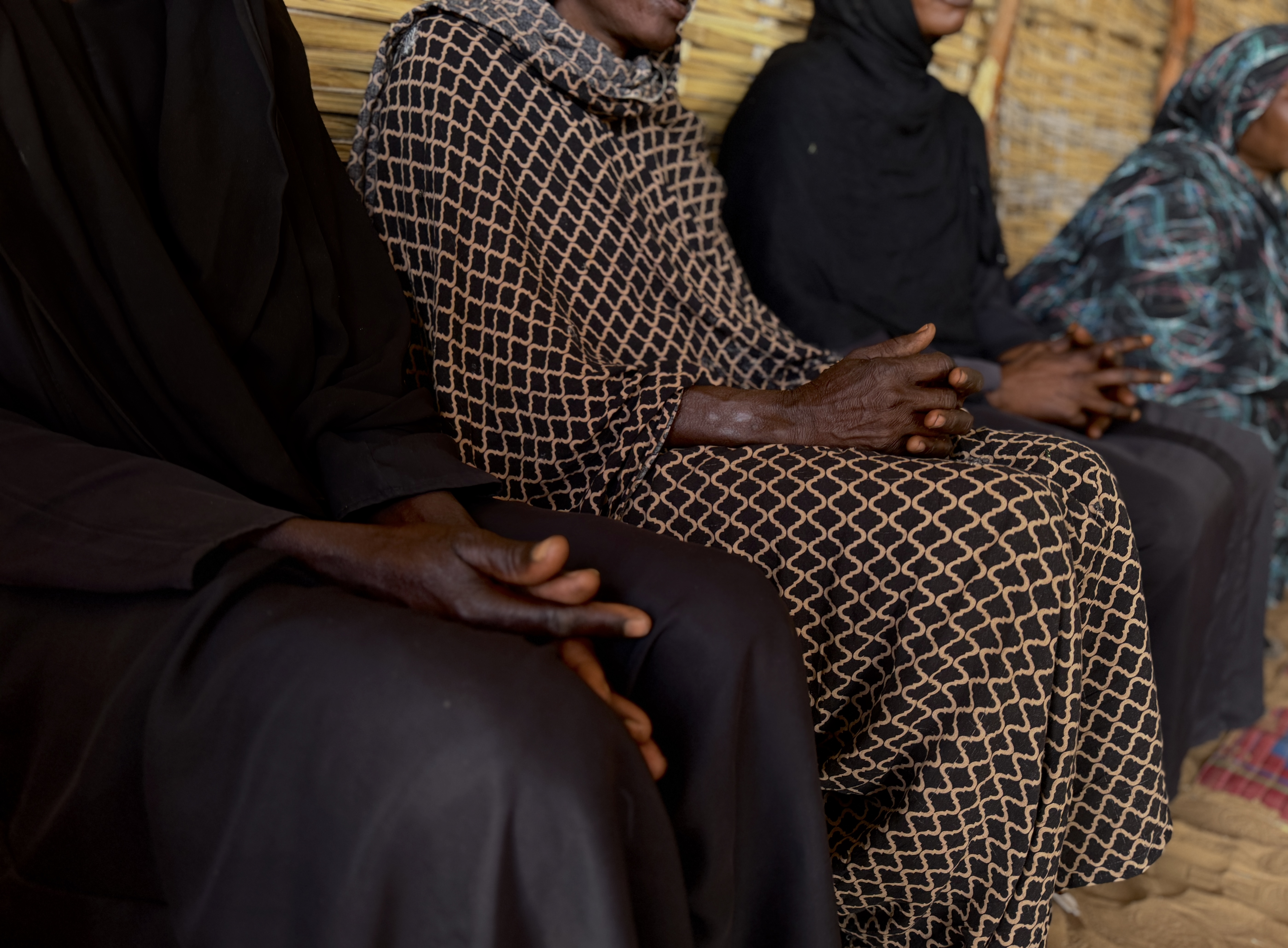 MSF uses community-based approaches in Tawila to help identify survivors of sexual violence in Daba Naira displacement camp, in North Darfur state, western Sudan.
