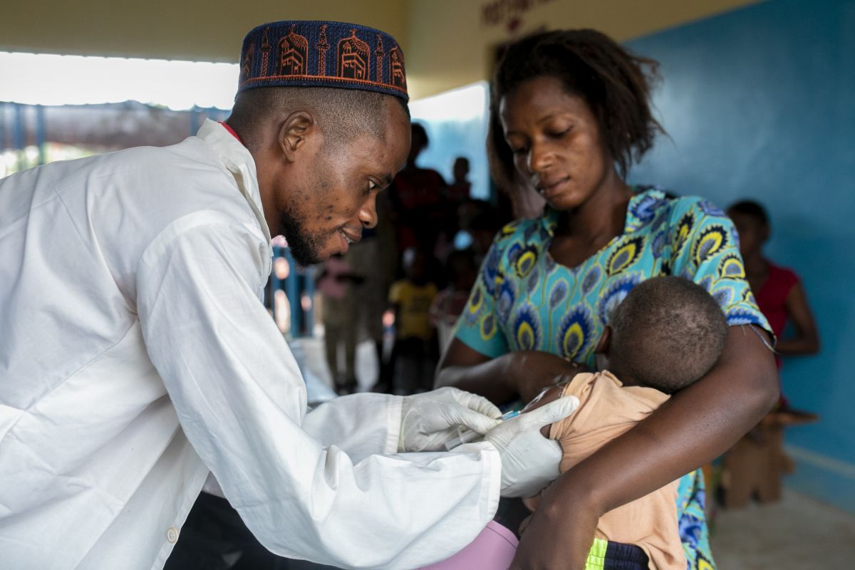 DRC: Measles epidemic spreading fast | MSF Eastern Africa