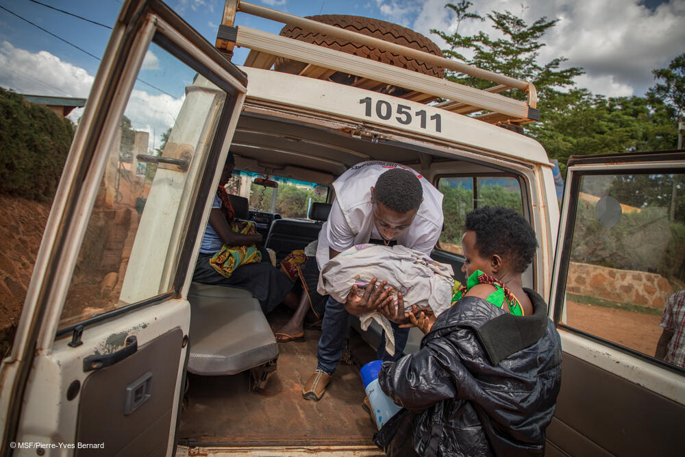 Five years of providing general healthcare in Nduta refugee camp | MSF ...