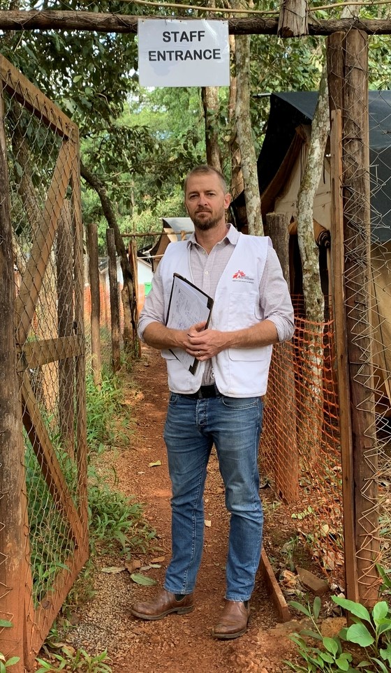 msf313585_medium2.jpg Pete Clausen ni mkurugenzi wa MSF nchini Tanzania