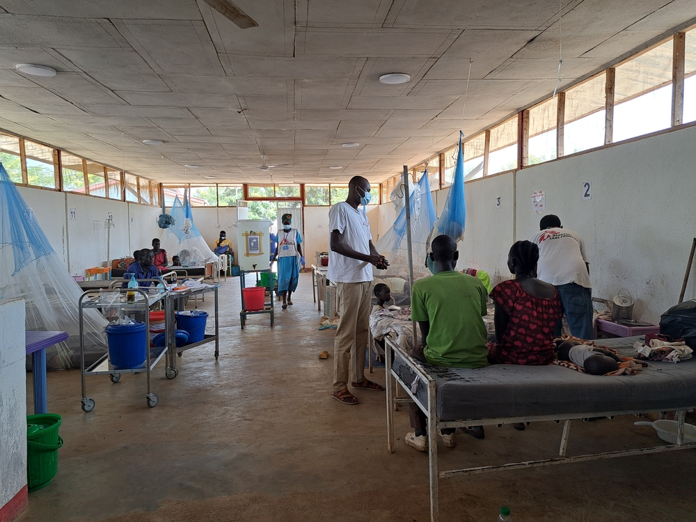 MSF activities in Kule healthcare centre [Gabriella Bianchi/MSF]