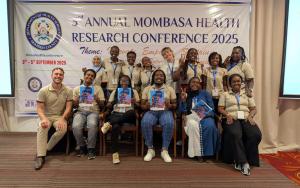 3rd annual Mombasa health research conference 2025