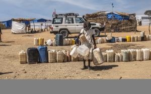 Water crisis in Metche camp for Sudanese refugees and returnees in Chad