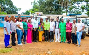MSF hands over children’s ward at Barnesville Primary Health Care Centre to Ministry of Health 