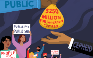 Help us get them to drop the price for the GeneXpert tests for ALL diseases to $5!