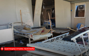 Zamzam Camp Under Renewed Shelling Amid escalating violence in North Darfur  