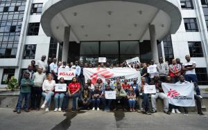 Stop weaponizing food, medicine, and humanitarian aid now in Gaza