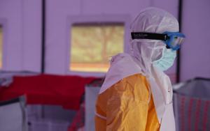An ebola aid worker simulation