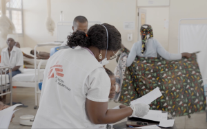 Dr Filomena Januário, who works for Médecins Sans Frontières/Doctors Without Borders (MSF) in northern Mozambique.