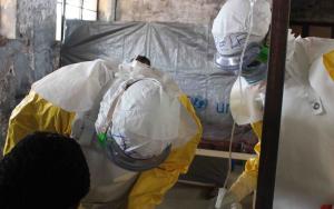 Ebola outbreak in DRC's Equateur province