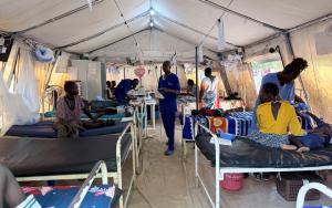  The long journey to care for the women of Aweil
