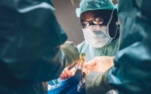 May 2023- Dr Muhammad Abubakar Lawal, plastic surgeon operating at the Noma Hospital in Sokoto, Nigeria 