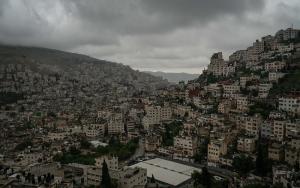 A general view of the city of Nablus on April 12, 2023.