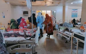 MSF supported Al Nao hospital in Omdurman