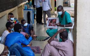 Diphtheria, Kano project