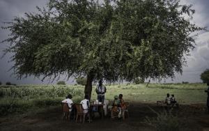 Outreach in Khadian, Abyei - August 2023
