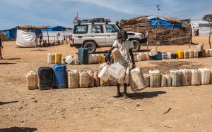 Water crisis in Metche camp for Sudanese refugees and returnees in Chad