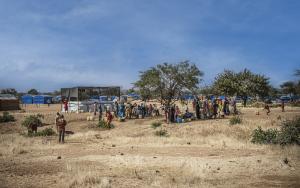  Water crisis in Metche camp for Sudanese refugees and returnees in Chad