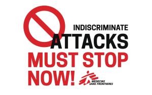 Gaza - Indiscriminate attacks must stop now 