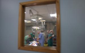 Nasser hospital operating room
