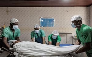  MSF's Trauma and Orthopaedic Care Centre in Bunia, Ituri Province