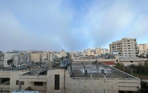 A view of Hebron center, where MSF has been working for almost 30 years, 