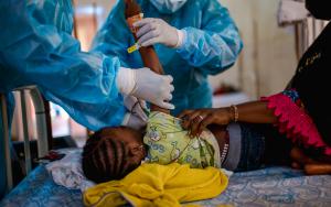 Vital Response to Diphtheria in Siguiri - Guinea