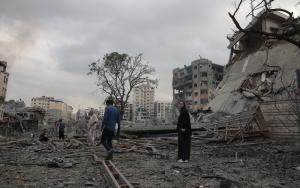 Inside Gaza - October 2023