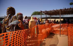MSF clinic, Zamzam camp 