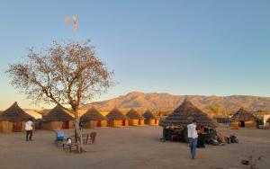  MSF base in Dili- Jabel Marra