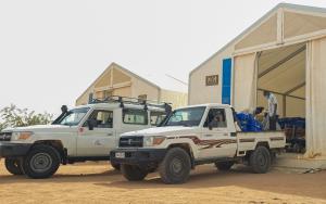 NFI distribution in Aboutengue