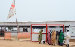 Malnutrition in Zamzam