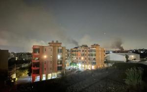 Airstrikes in South Beirut