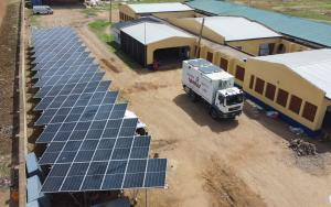 MSF transition to solar power to help safeguard health and the environment