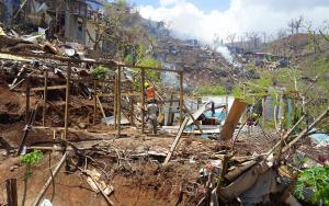 Cyclone Chido: Médecins Sans Frontières carries out medical and water access activities in Mayotte
