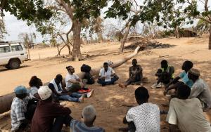 People in Cabo Delgado struggle to start again after the devastating storm