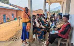 MSF intervention in Lubero