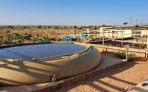Poop Factory, Aboutengue Camp, eastern Chad