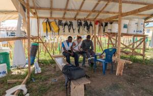 Marburg haemorrhagic fever outbreak