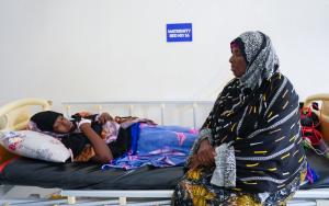 An arduous journey to access healthcare in Somalia