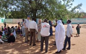 Cash transfer initiative in South Darfur