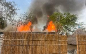 MSF Hospital in Old Fangak Destroyed by Bombing