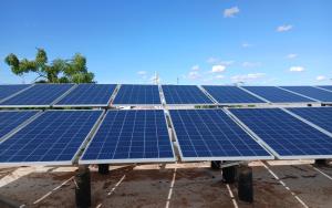 Green Energy at Mudug Regional Hospital